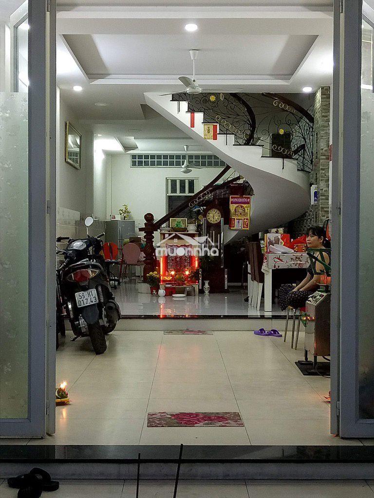 Mặt tiền -kdc nam hùng vương,bến xe miền tây-nhà 4 tầng 90m2(4.5x20)