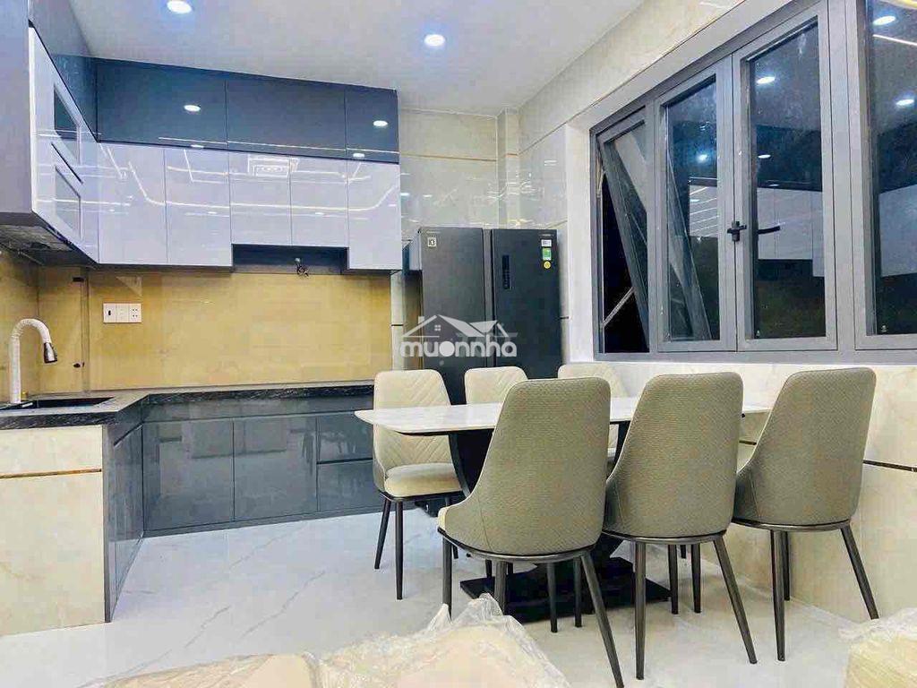 Nhà mới đẹp(6x10m) phan anh lửng 3lầu+st 5pn 6vs hẻm xe hơi - Ảnh 4