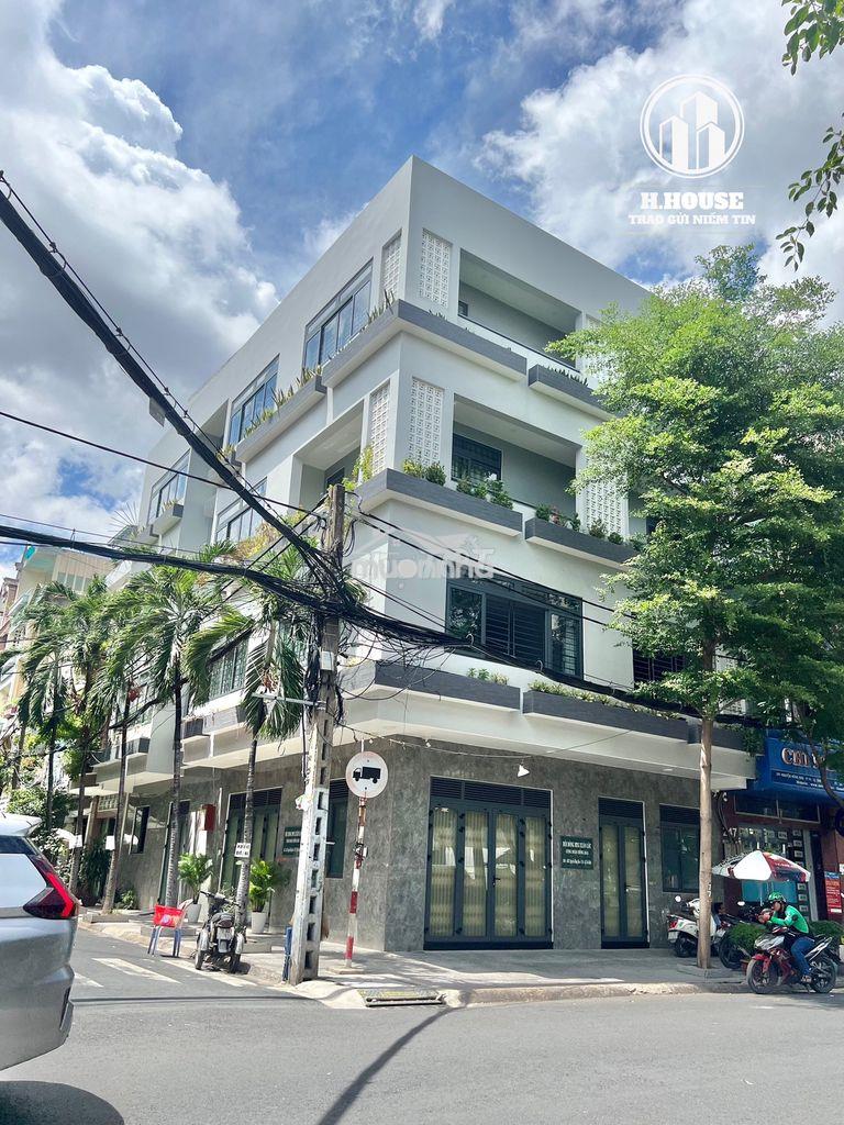 Nhà nguyên căn 2 mặt tiền đường nguyễn minh hoàng *5x20m *3 tầng