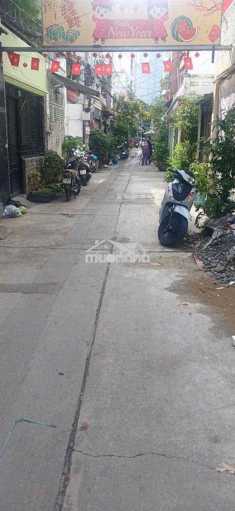 Nhà trệt 3 lầu có sân thượng, đường xvnt p21 bt - 2