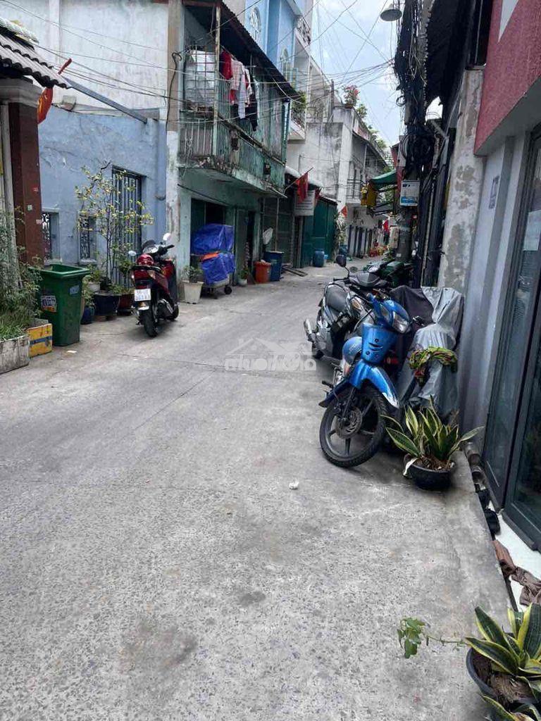 Hẻm xe hơi 118 bùi văn ba,q7 shr khu dân cư hiện hữu - 4