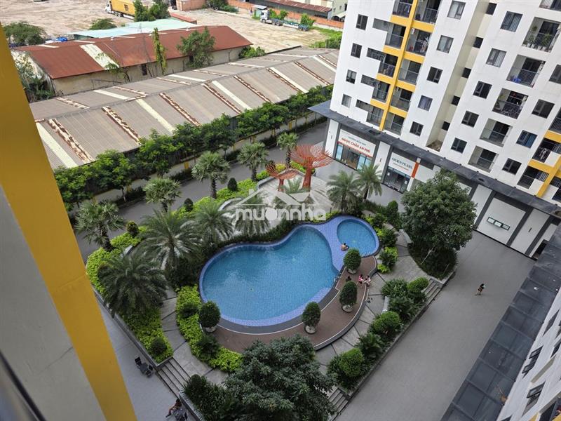 Cho thuê tecco felice homes 48m² 2pn chỉ 4tr