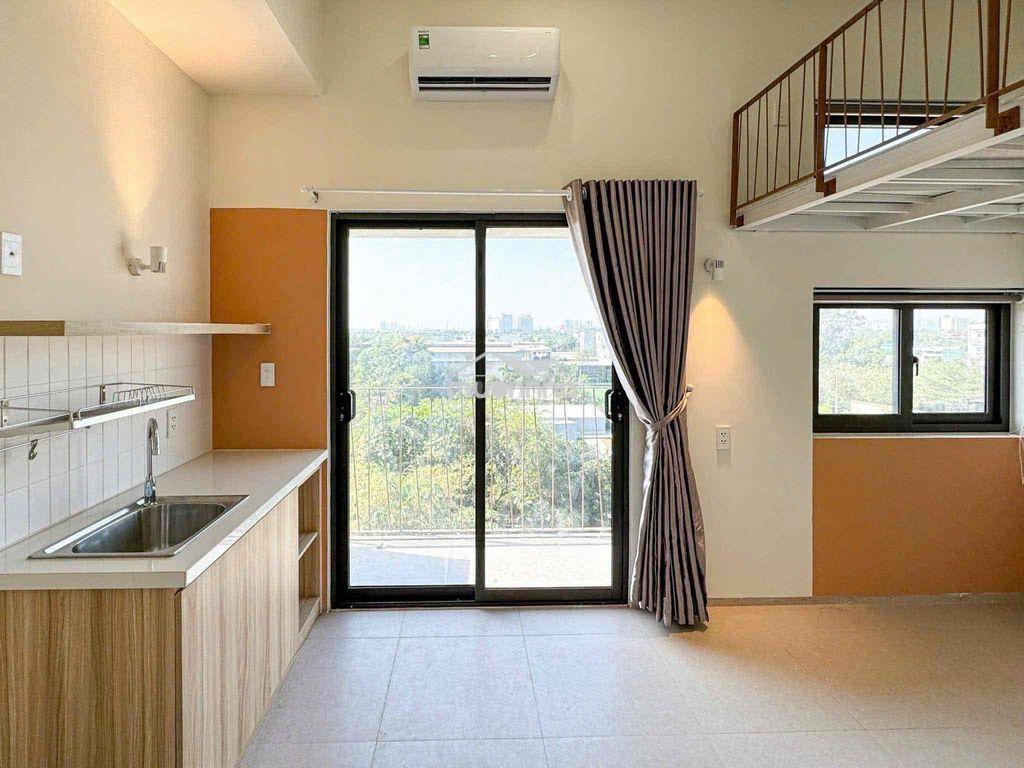 Gác cao 2m - mới xây cửa sổ thoáng ngay văn lang css3 - Ảnh 2
