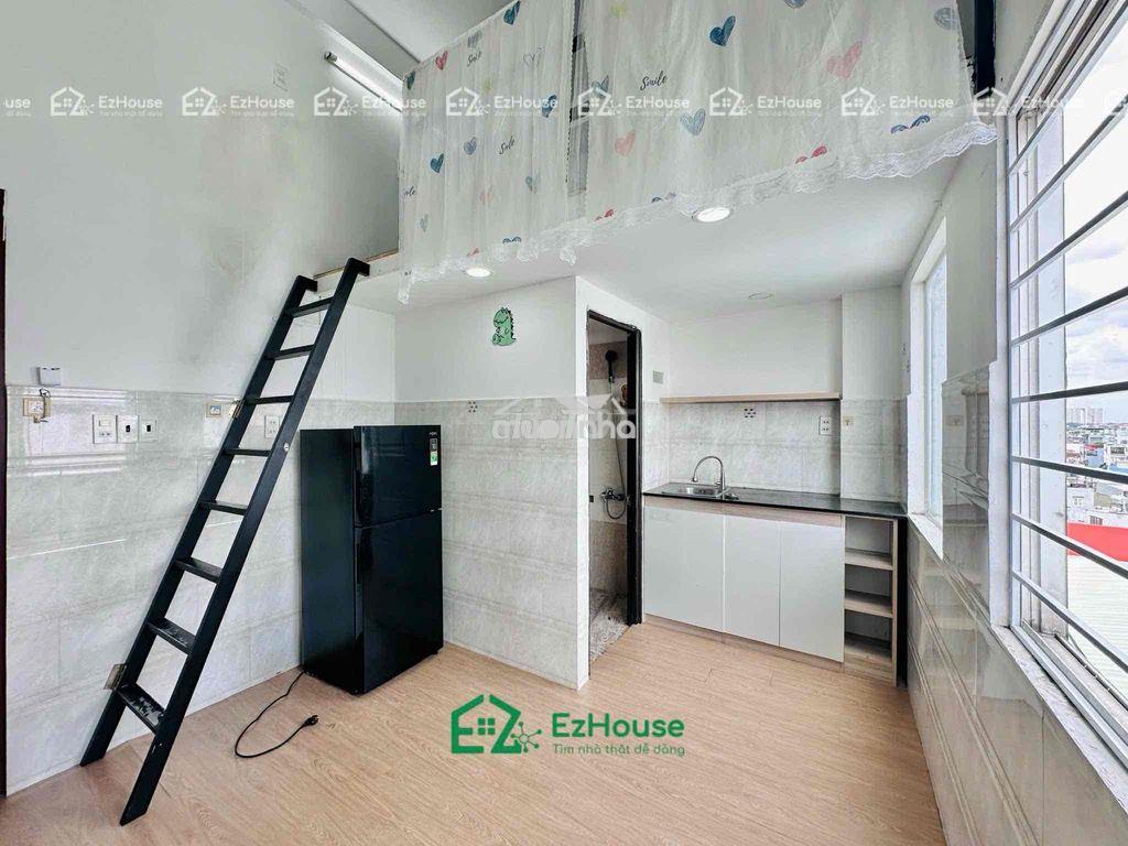Phòng trọ có gác cao 2m ngay dương bá trạc gần đh khtn, sư phạm - 3