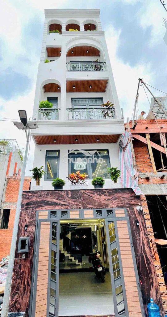 Bán nhà nguyễn ảnh thủ q.12 – 4 tầng, gara ô tô, 57m², chỉ 7.5 tỷ - 2