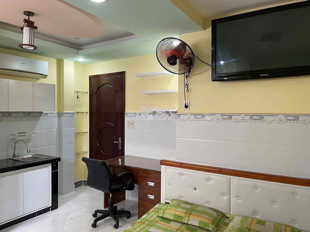 Cho thuê phòng trọ 1 người full nội thất giá 4tr bình thạnh - 4
