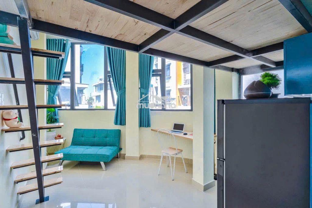 Cho thuê căn hộ studio lý phục man đầy đủ nội thất - 2