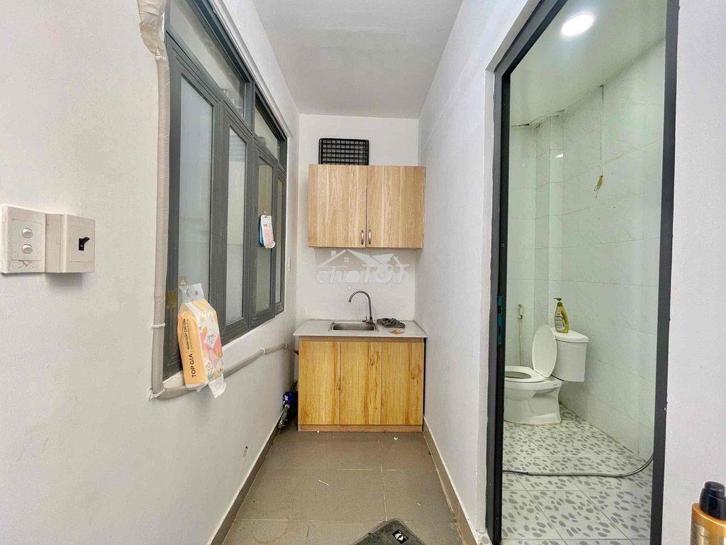 Căn hộ 2pn 1pk rộng 45m2 ngay chợ hạnh thông tây - Ảnh 4