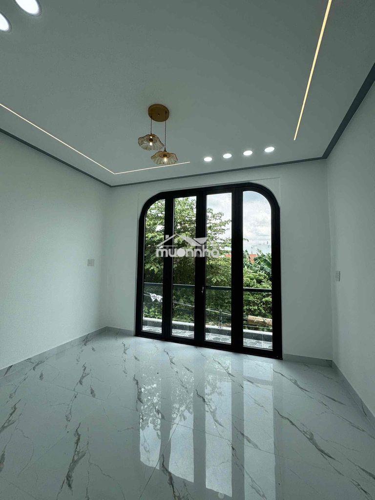📣Nhà 2 tầng bà điểm hậu lân, gần chợ cây me - Ảnh 4