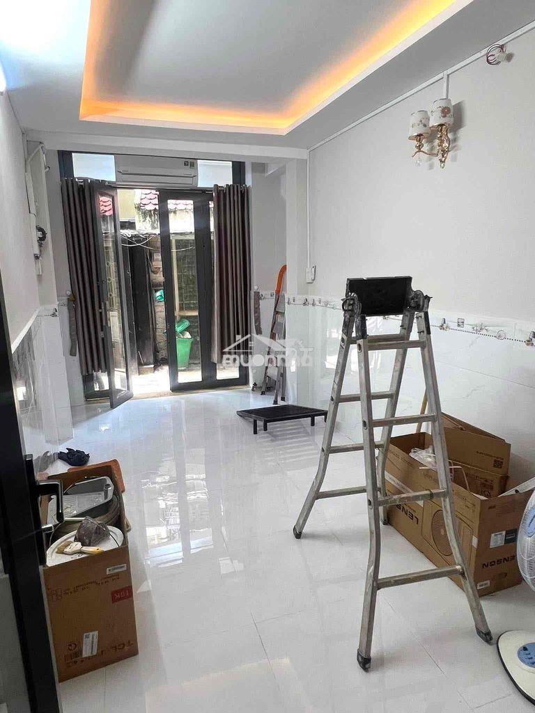 Cho thuê nhà nguyên căn(chính chủ) hẻm đường vạn kiếp phường gia định - 2