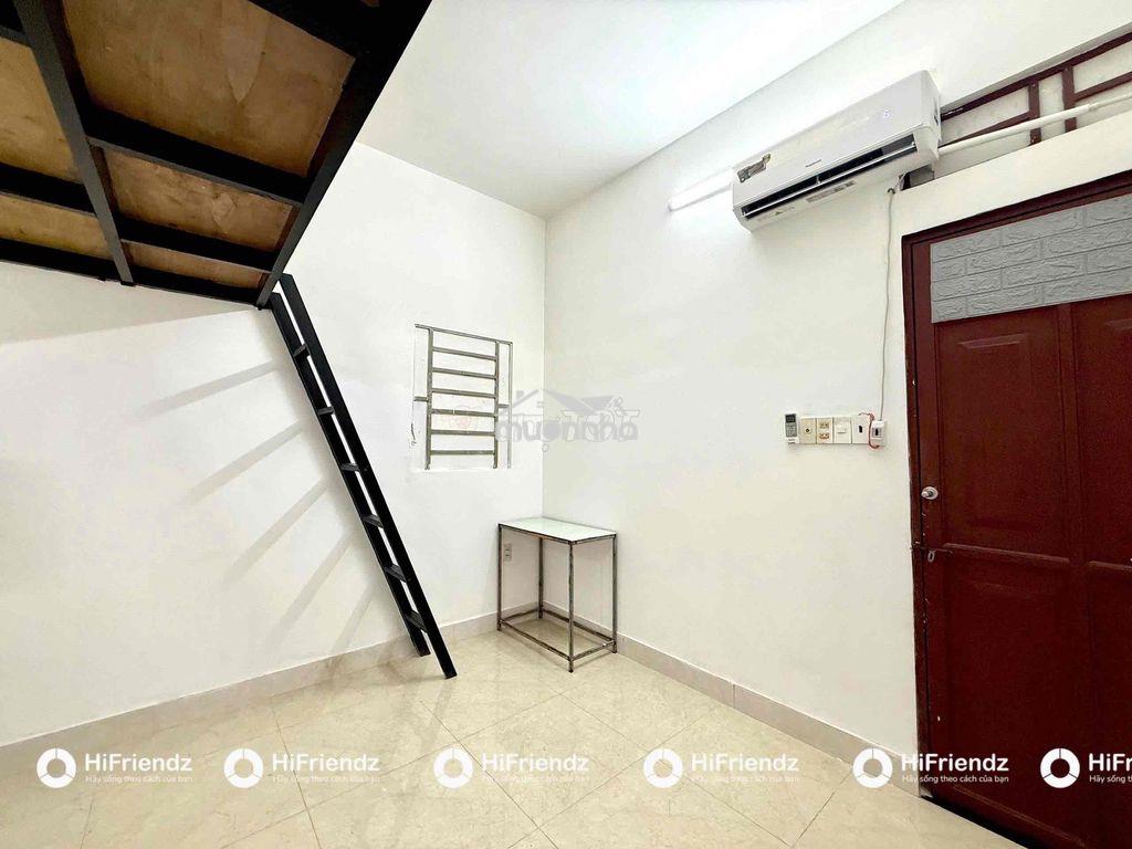 Phòng trọ gác cao sinh viên - ngay bốn xã - full lót gạch men - Ảnh 4