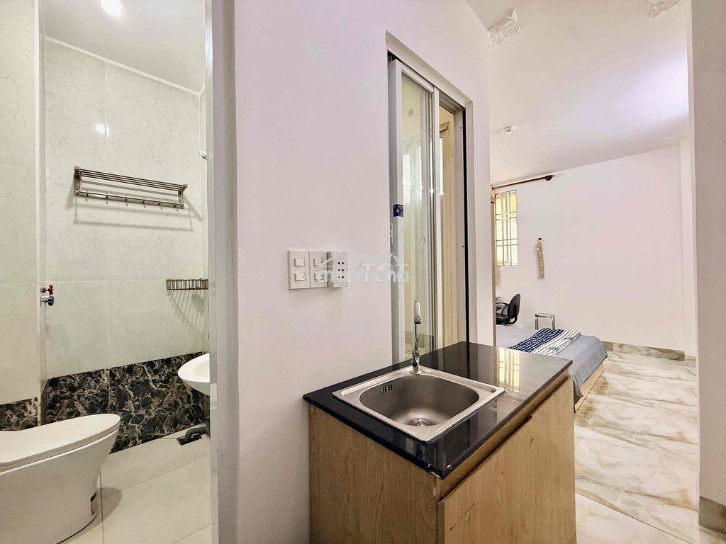 Phòng studio full nội thất - cửa sổ trời - ngay cv hoàng văn thụ - Ảnh 4