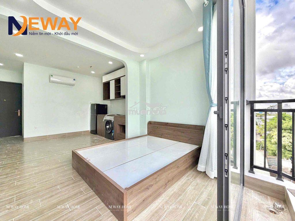 Khai trương chdv full nt cao cấp bancon riêng mới xây gần aeon tân phú - Ảnh 2