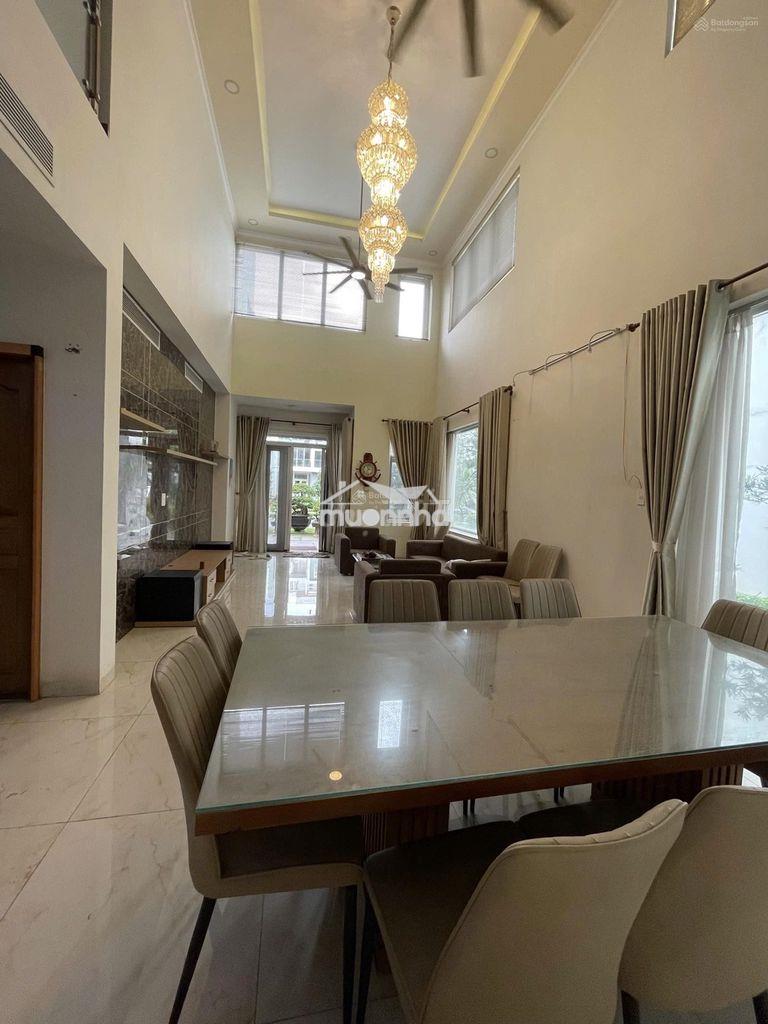 Bt đơn lập kdc liên phường q9 - full nt 4 tầng - có thang máy -5pn 5wc - 4