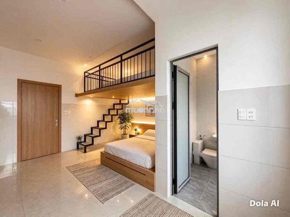 Đi bộ 20m tới vlu - nhà mới xây có thang máy - nhận 4 người 4 xe - Ảnh 3