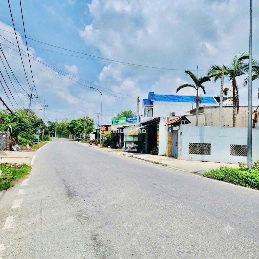 Bán đất mt đường nguyễn thị lắng xã củ chi 5x20 sổ riêng - 2