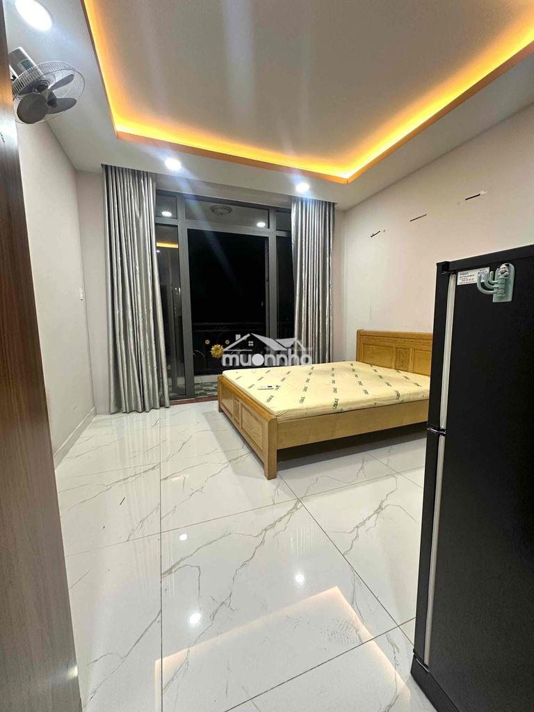 Căn hộ ban công full nội thất - thang máy - bình thạnh - 2