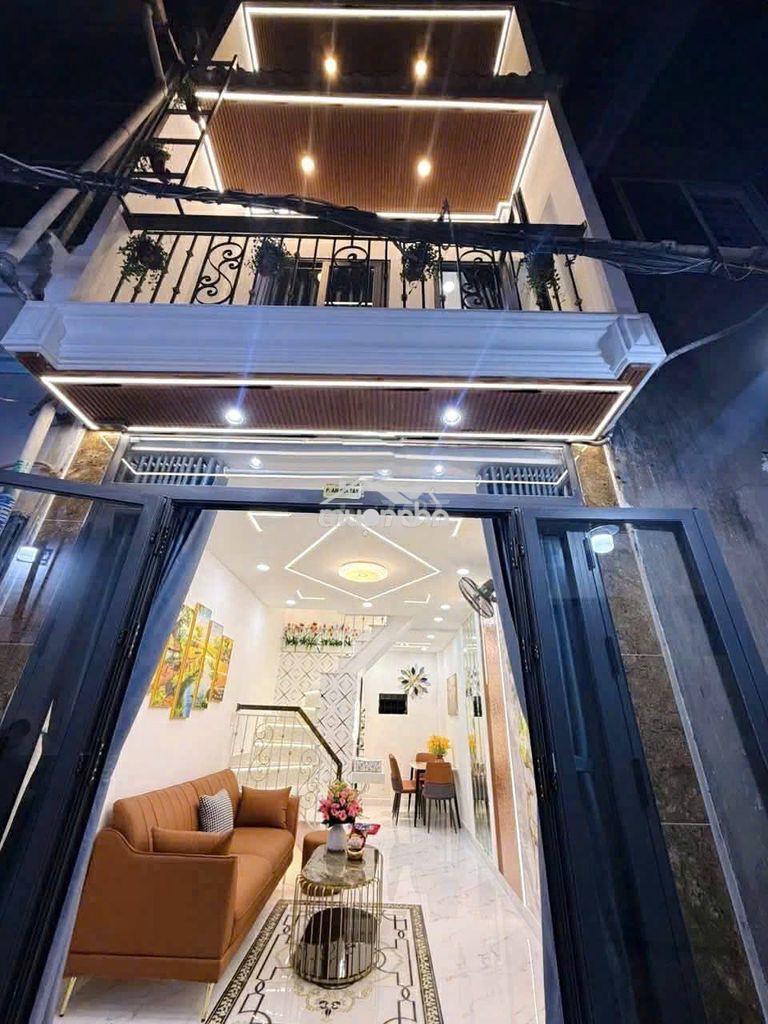 Bán nhà nhỏ xinh mới đẹp. full nội thất. bùi quang là, p12, gò vấp.