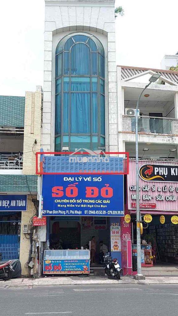 🏢 Cho thuê mặt bằng mặt tiền phan đình phùng – vị trí vàng giữa trung - 3