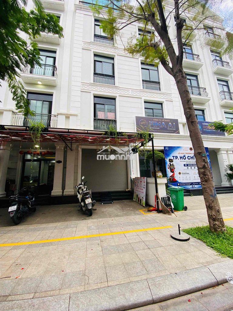 Cho thuê mặt bằng vinhomes grand park mặt tiền đẹp kinh doanh ngay