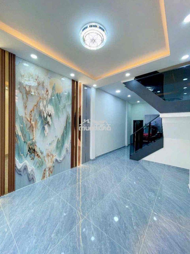 Nhà đẹp đường vĩnh hội quận 4 cách đường 40m - 3