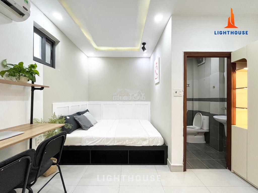 Studio - thang máy, bảo vệ ngay đh bách khoa- huflit- kinh tế mất 5p - 4