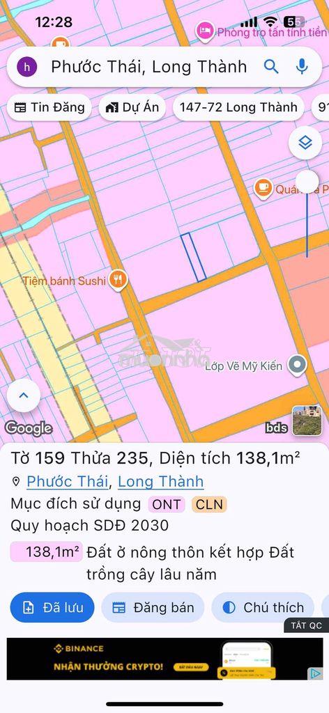 Về quê bán gấp lô đất đẹp 5x28