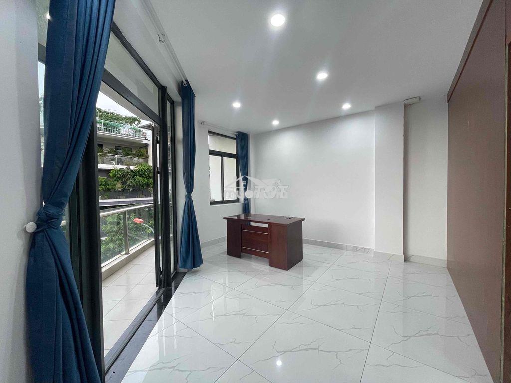 Cho thuê văn phòng góc 2 mặt tiền đường lớn giá 14tr - vạn phúc city - Ảnh 2