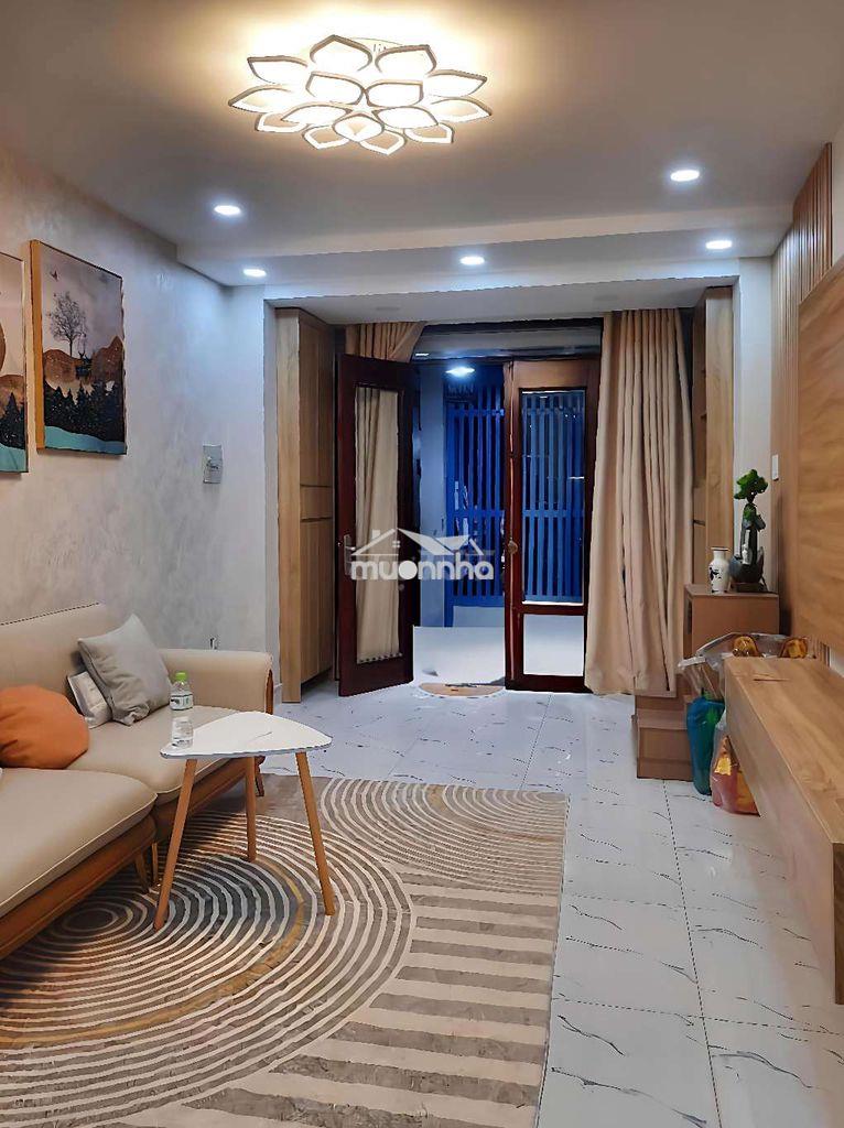 Bán nhà nguyễn thị xiếu, kế eco green ngay cầu tân thuận, 3 tầng - 4