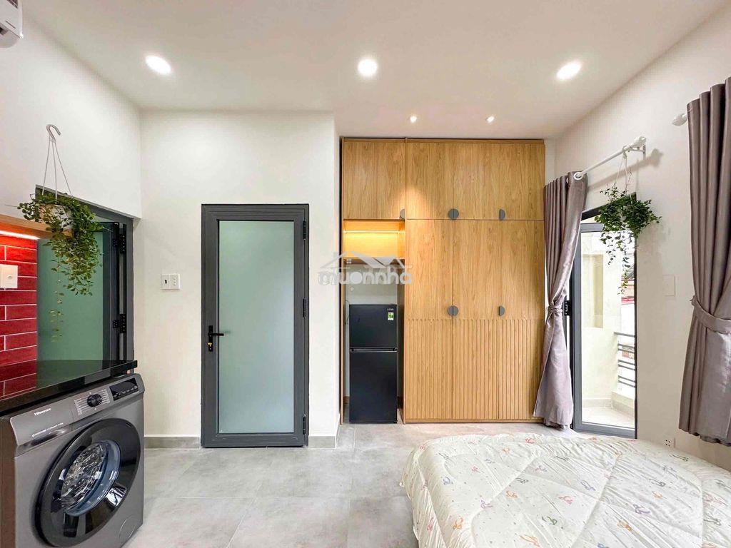 Studio 35m2 ban công nội thất cao cấp ngay đại học hoa sen, đh ueh - Ảnh 4