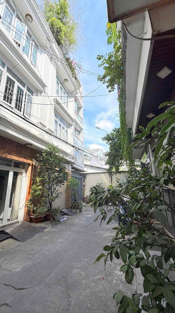 Bán nhà hẻm ô tô phan đăng lưu dt 40m² 4 tầng gần công viên gia định