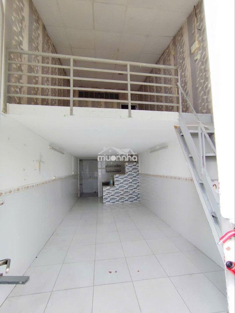 Cho thuê nhà mới kinh doanh dt:3x8 giá 6,5tr/thg lửng ,hbc,tđ