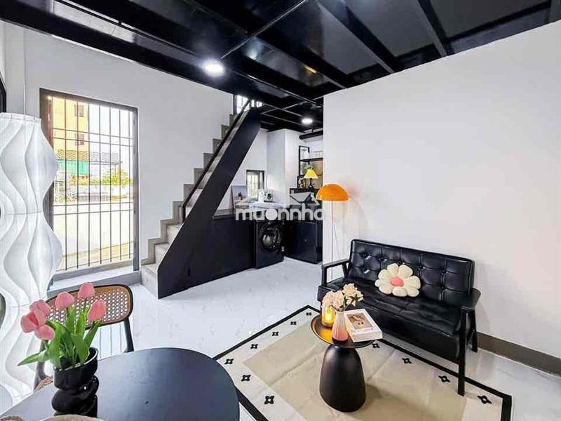 Duplex full nội thất ban công ngay đh huflit - bà điểm - phan văn hớn