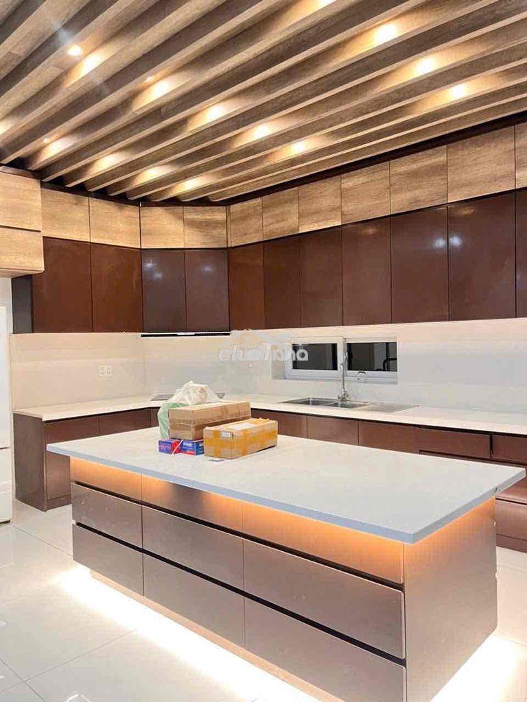Cho thuê biệt thự góc gần aeon, 12x20 / 3 tầng, nội thất đầy đủ - 3
