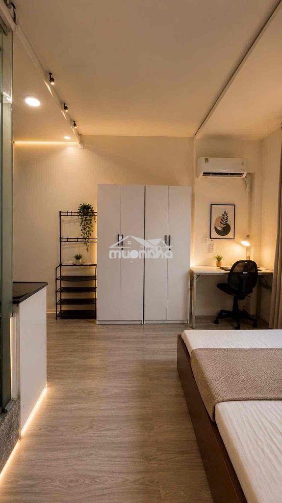 Cho thuê phòng cửa sổ sáng full nội thất phan văn hân gần hàng xanh - Ảnh 2