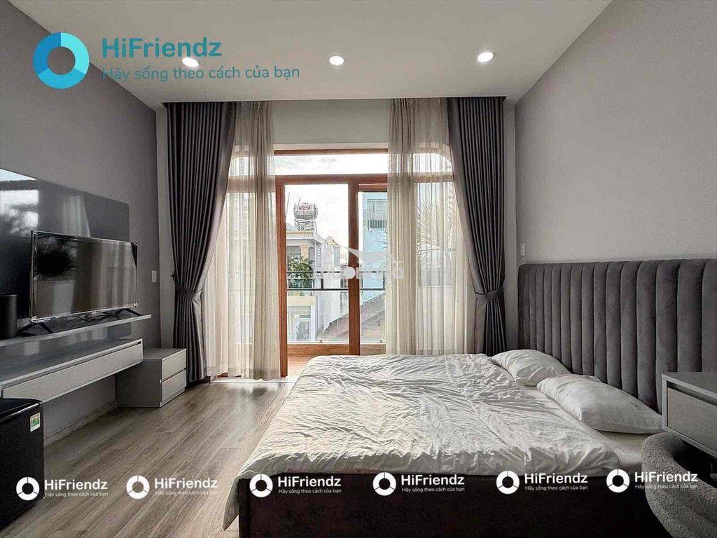 Cho thuê căn hộ chỉ tính điện còn lại free full nội thất tại gò vấp - Ảnh 2
