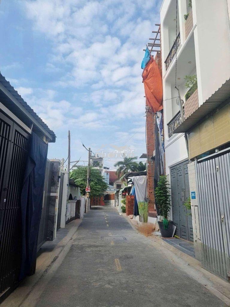 Nhà 50m² lô góc 3 tầng hxh lâm thị hố ngay hiệp thành city q12 4.88t🔥 - Ảnh 4
