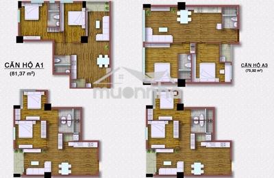 Chung cư khánh hội 3 quận 4 cho thuê  - 3