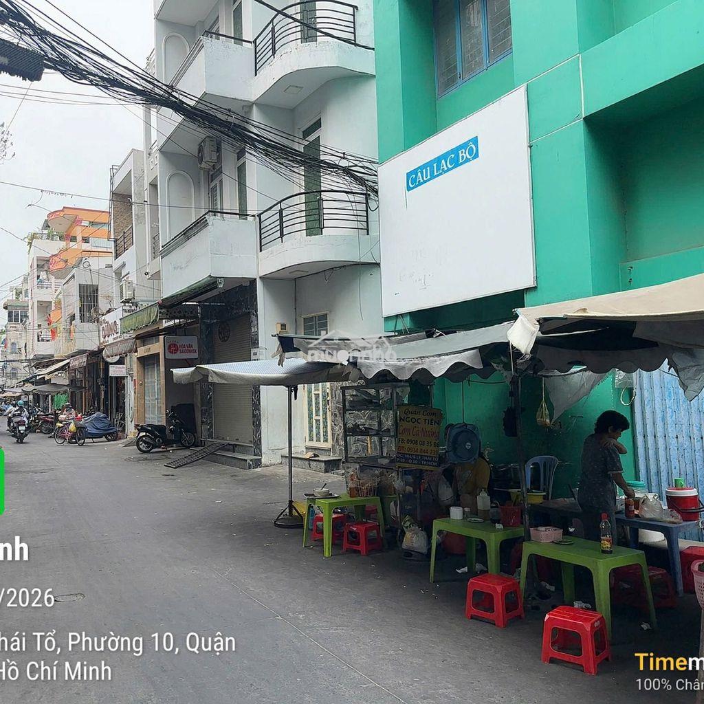 Chủ giảm sập sàn – 105m2 nhà nở hậu – hẻm 8m lý thái tổ quận 10 - 2