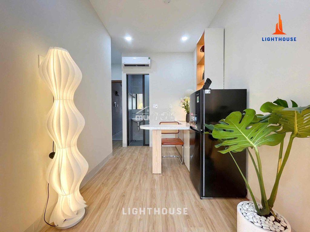 Cho thuê căn hộ studio ban công-đại học ueh-huflit-sư vạn hạnh - 3