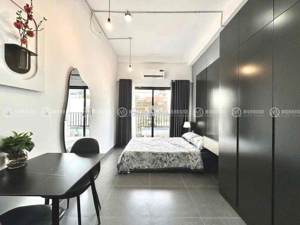 📍Tô ký - nguyễn ảnh thủ📍new 100% _ ban công _ cửa sổ _ full nội thất - Ảnh 2