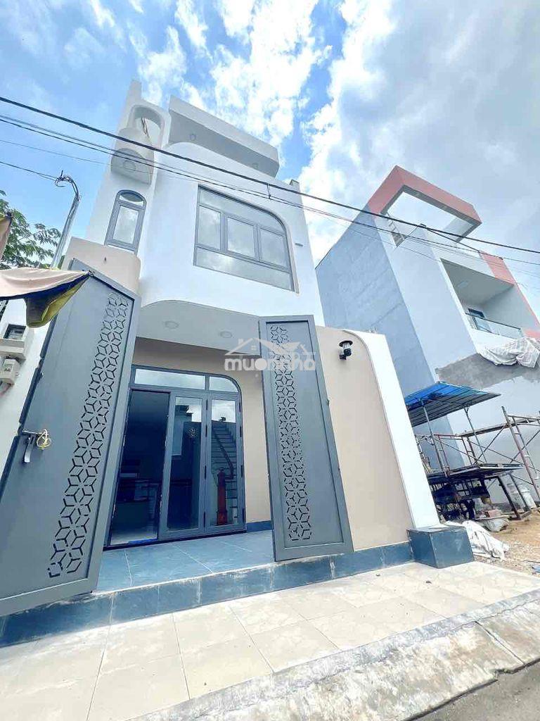 Nhà. 4 tầng mới 100%, ngay vinhome, hẻm 7m, sổ nở hậu, hoàn công.
