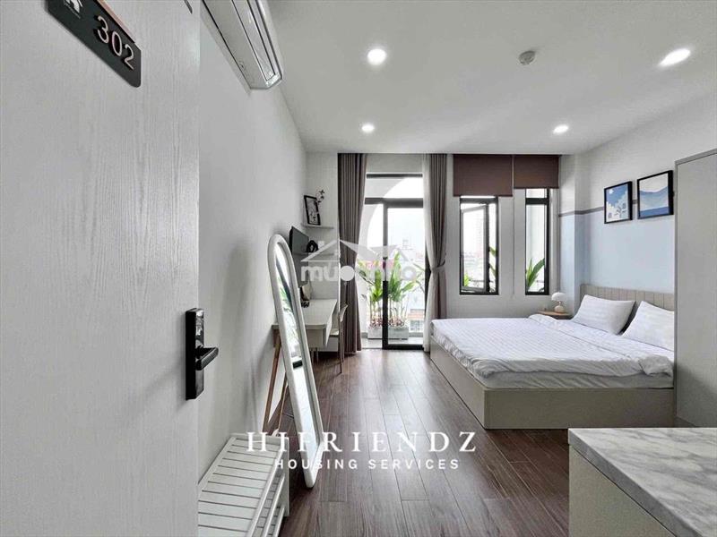 Cho thuê phòng trọ bancol thoáng ngay trung tâm ăn uống bình thạnh