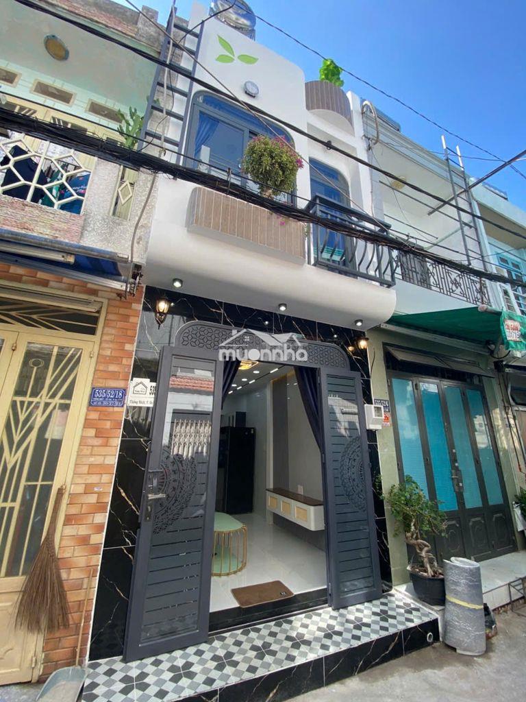 🔥 Nhà đẹp giá tốt – vào ở ngay – hẻm xe hơi – gần trường phan tây hồ