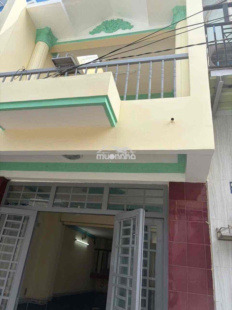 Nhà 2 tầng kiên cố 63m2 4pn hẻm 3 gác hậu giang cho thuê 10tr