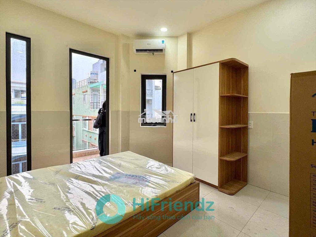 Cho thuê phòng trọ quận 8 có ban công đầy đủ nội thất ngay cầu chánh h - Ảnh 4