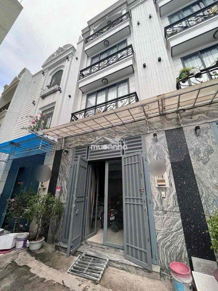 💰💰💰 Trệt 3lầu 4pn 5wc (4,5❌12m) - hẻm 100/ đường số 3, p9, gv