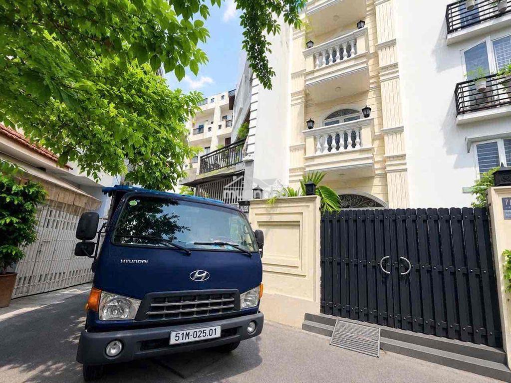 Bán nhà hxh nguyễn công hoan p7 phú nhuận, 60m2, 5 tầng, có thang máy - 3