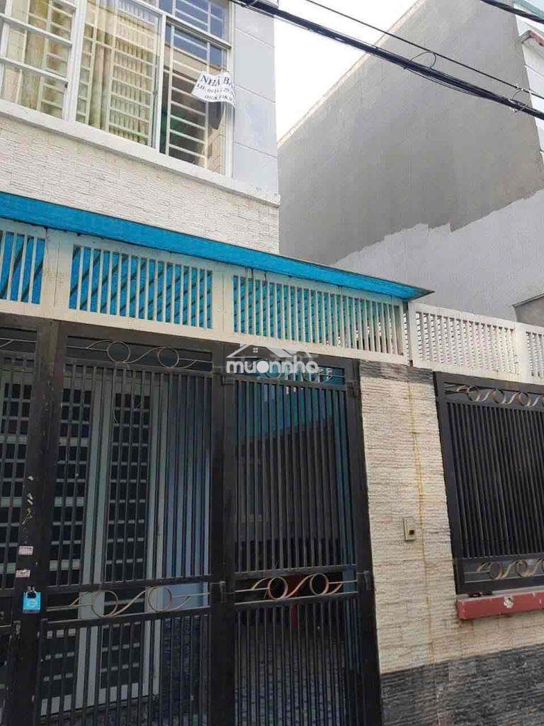 Nhà hẻm ô tô - đường 22 linh đông cc 4s nhà 2 lầu 4pn 4wc ở + vpcty