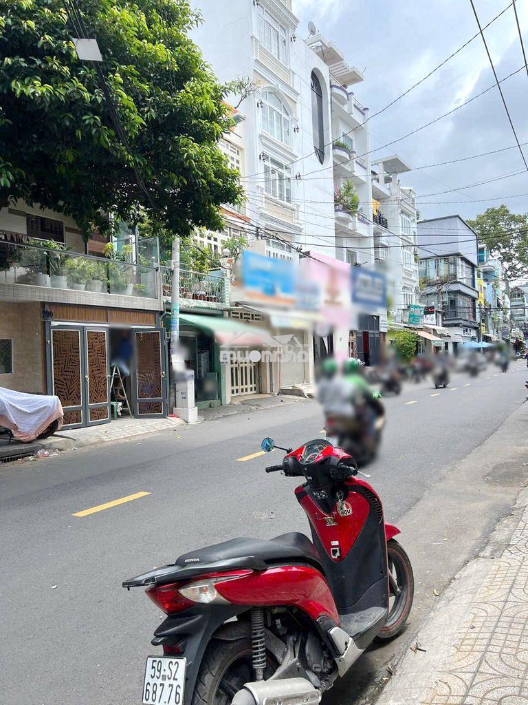 🔴 Nhà 2 tầng mặt tiền đường tân phước p6q10 . giá: 12.3 tỷ - 4